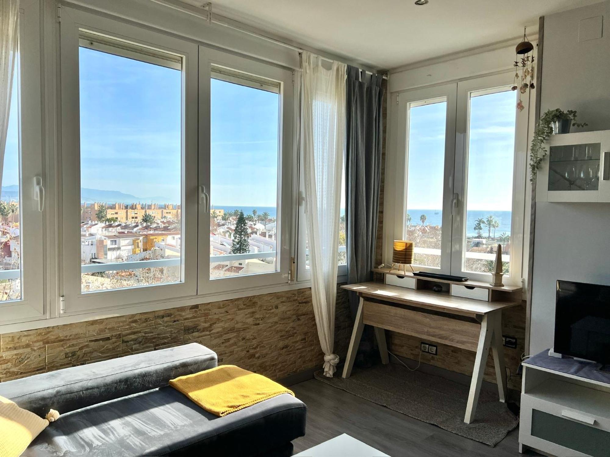 Espectacular Apartamento Junto Al Mar, Con Piscina En Málaga Eksteriør bilde